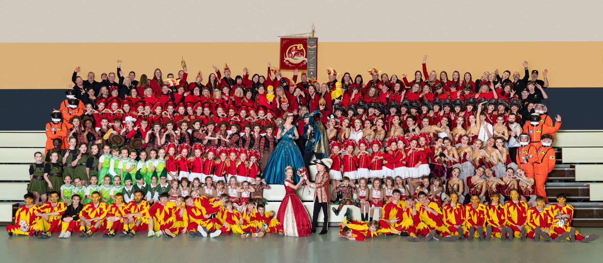 Spaßbild aktive Mannschaft 2025-2026
