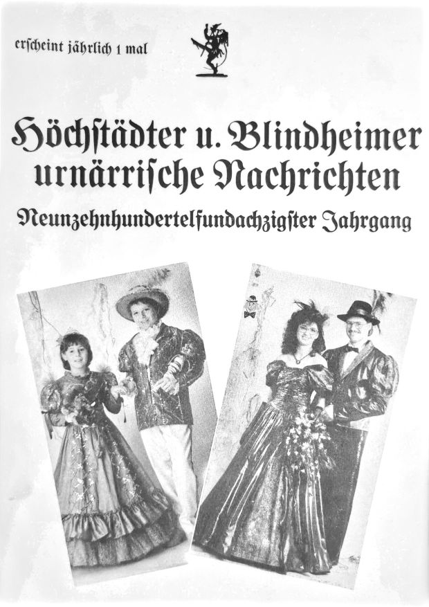 Faschingszeitung