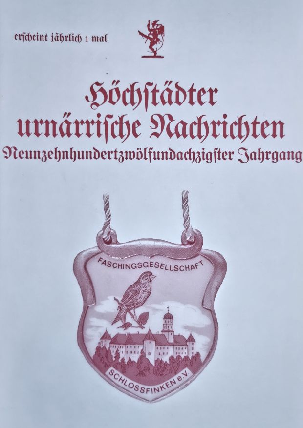 Faschingszeitung