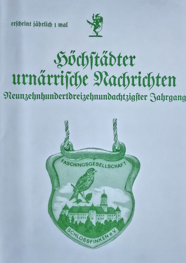 Faschingszeitung