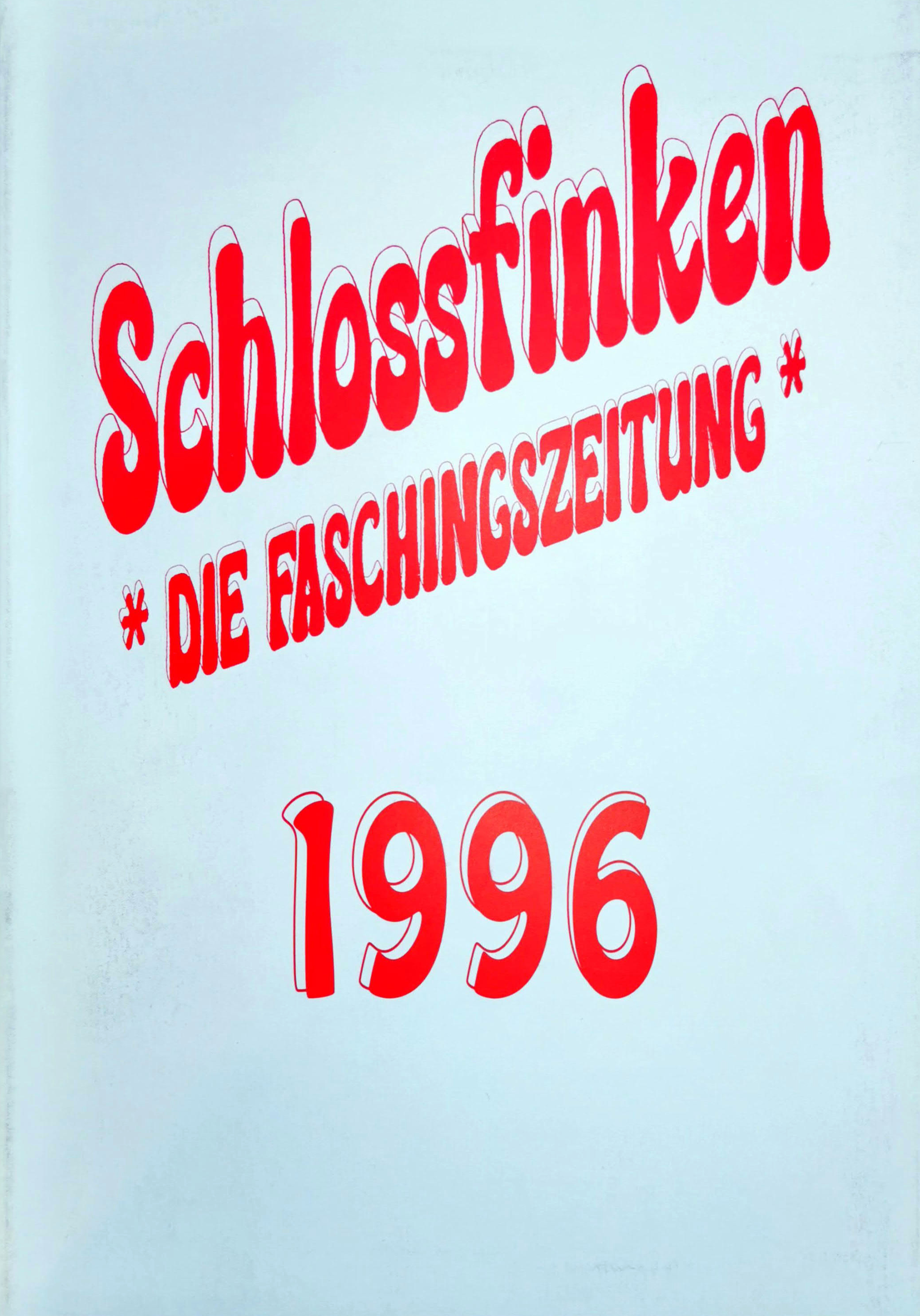 Faschingszeitung