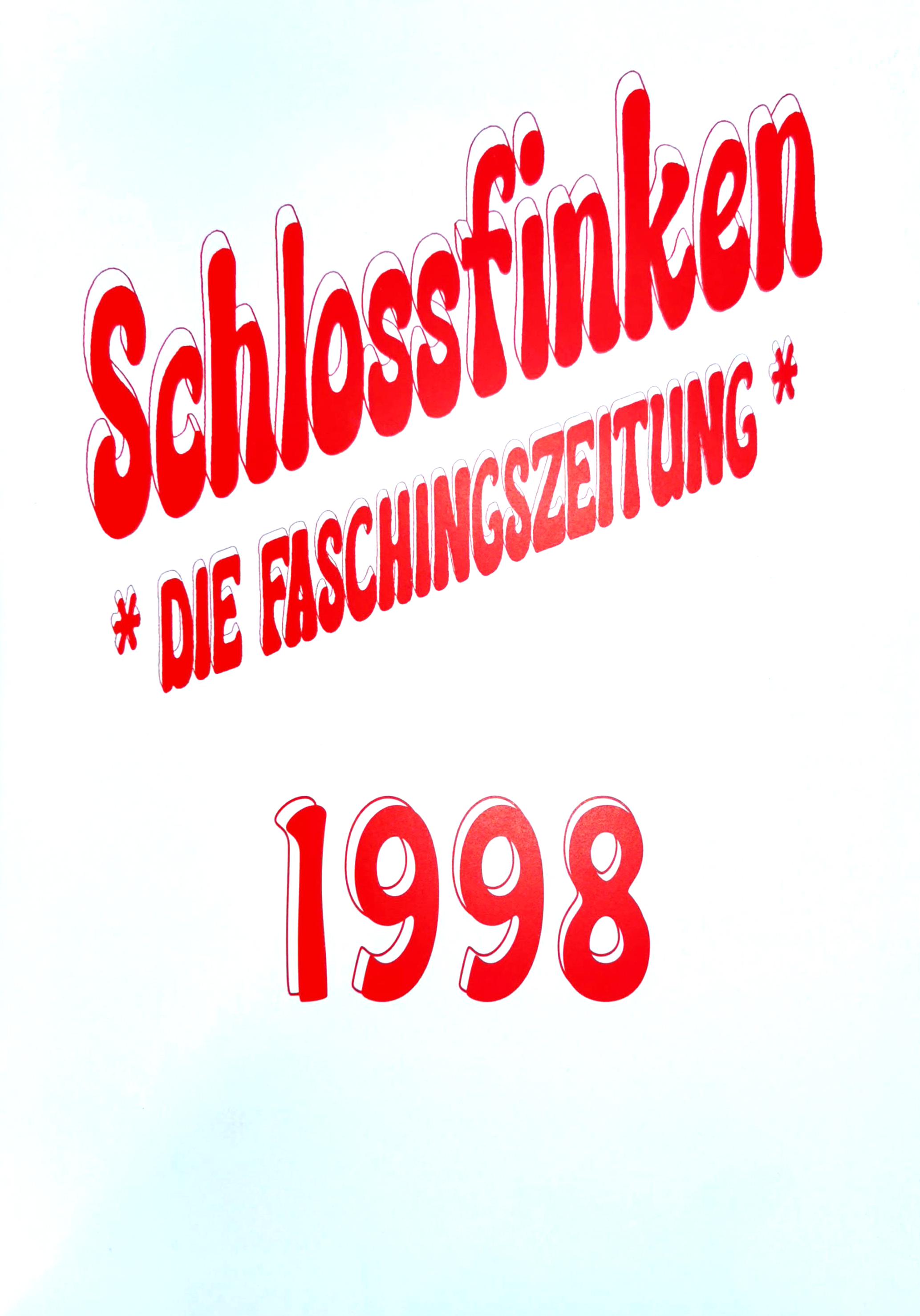 Faschingszeitung