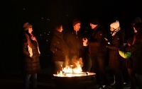 Adventsglitzern